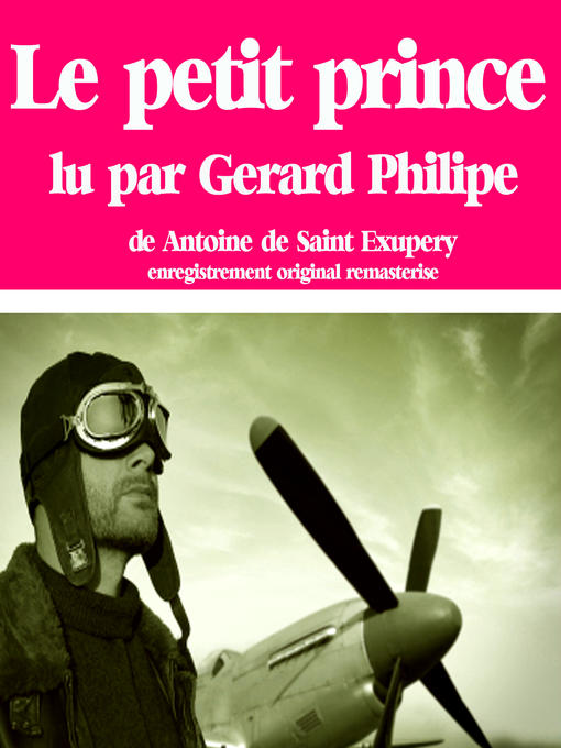 Title details for Le Petit prince by Gérard Philipe - Wait list